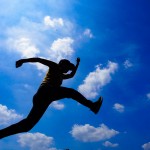 前へ進むイメージ