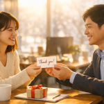 感謝を伝えると、仕事が少しあたたかくなる