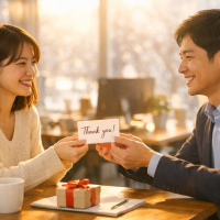 感謝を伝えるイメージ画像