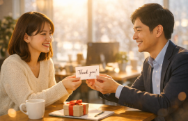 感謝を伝えるイメージ画像